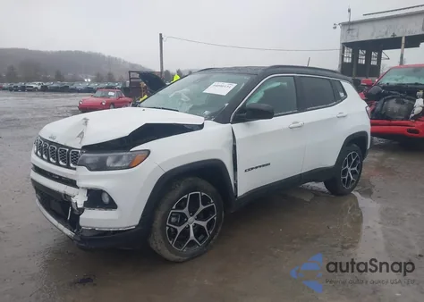 2024 Jeep Compass Limited 4X4 z USA, uszkodzony, nr VIN 3C4NJDCN7RT173418